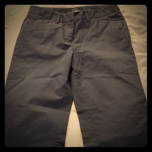 Black bootcut pants—body by Victoria Christie fit